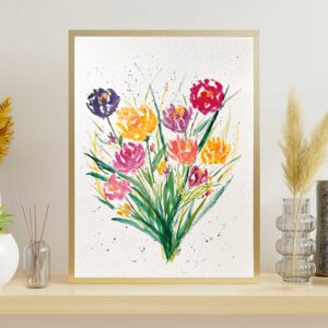 Affiche Bouquet de Joies du Jardin