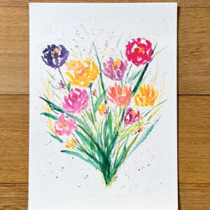 Affiche Bouquet de Joies du Jardin